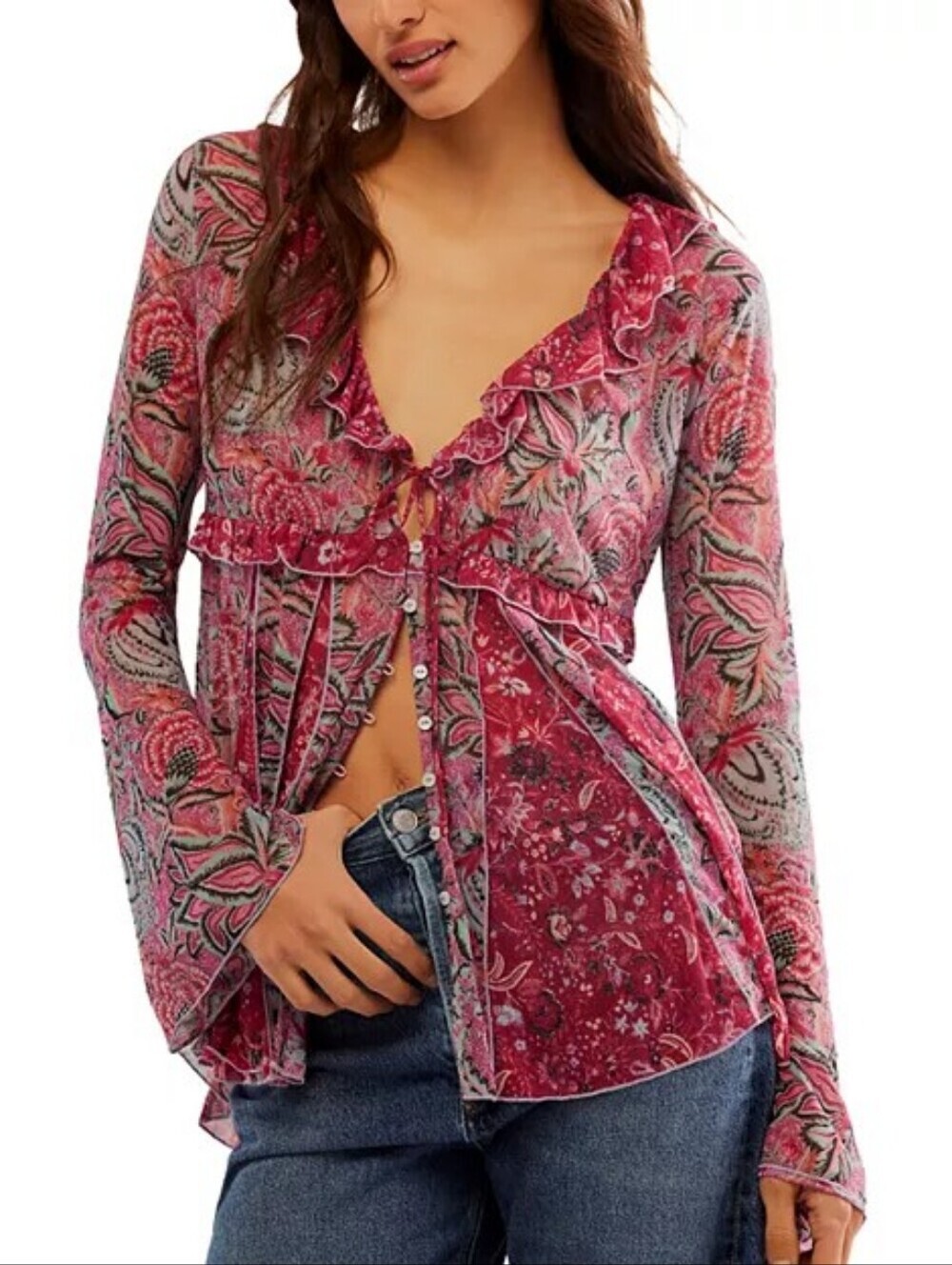 Free People Wildest Dreams Tunic
